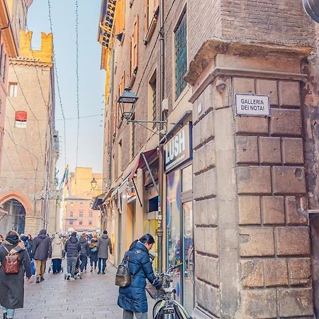 볼로냐 Piazza Grande - Italian Homing 아파트 외부 사진