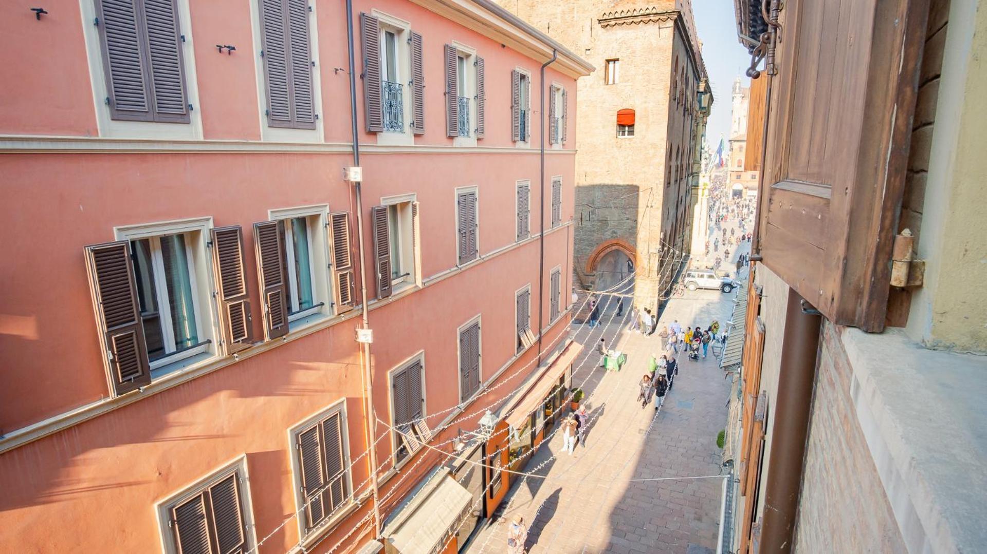 볼로냐 Piazza Grande - Italian Homing 아파트 외부 사진