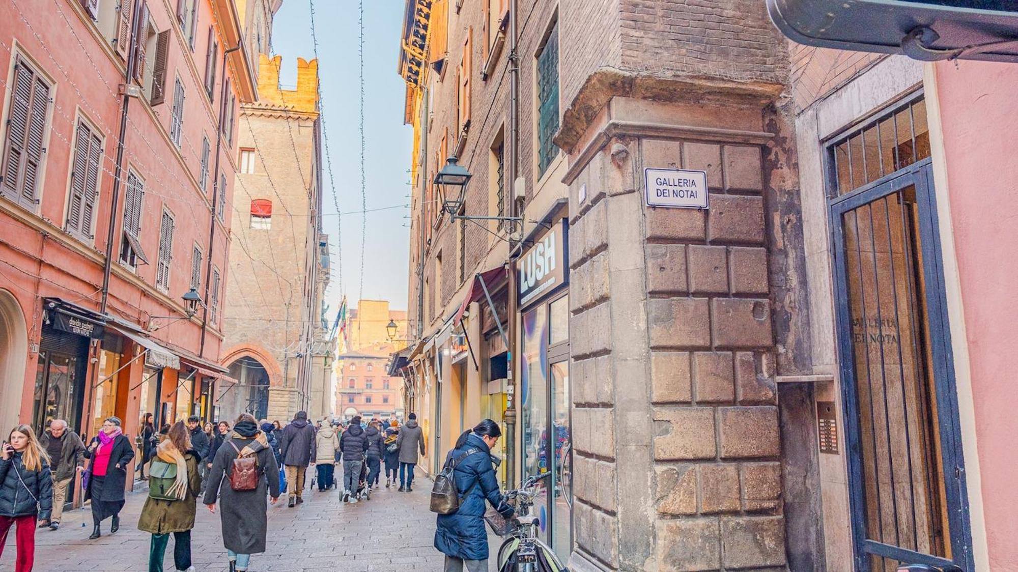 볼로냐 Piazza Grande - Italian Homing 아파트 외부 사진